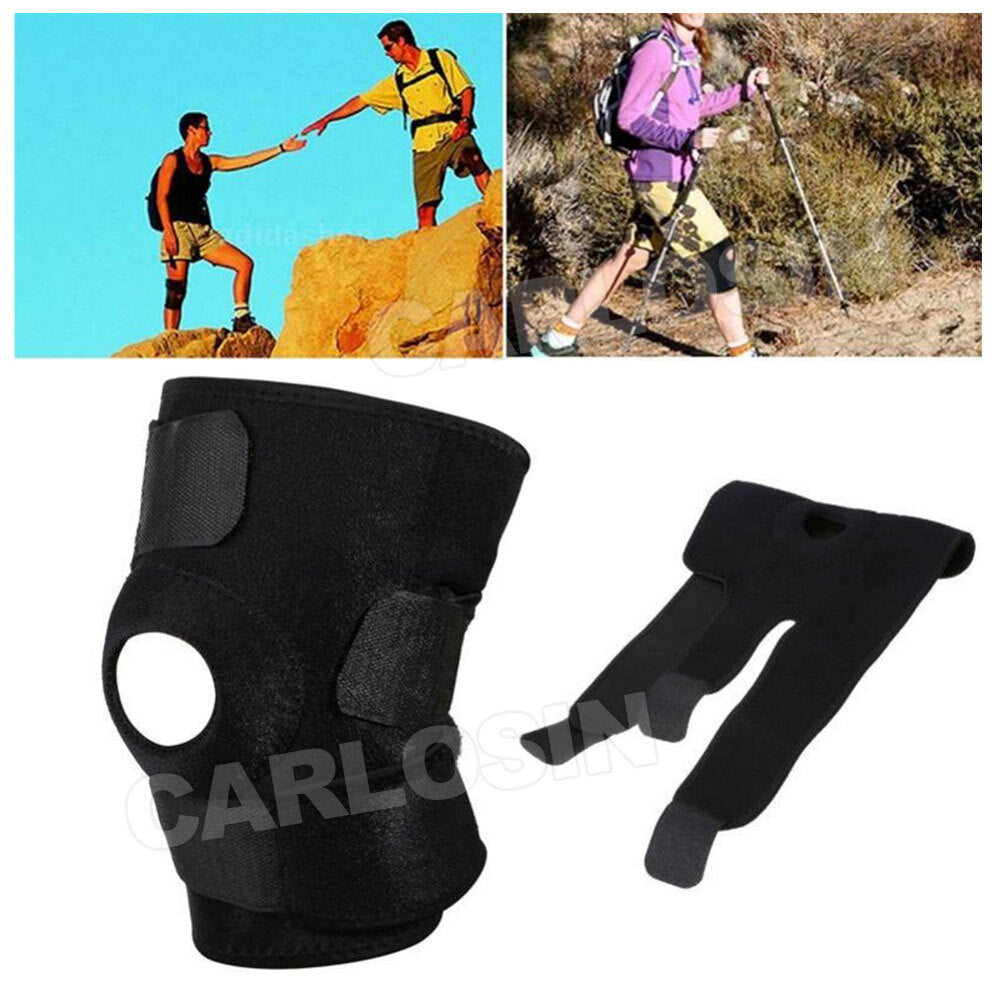 Knee Arthritis Support Brace Adjustable Stabilizer Strap for Sports