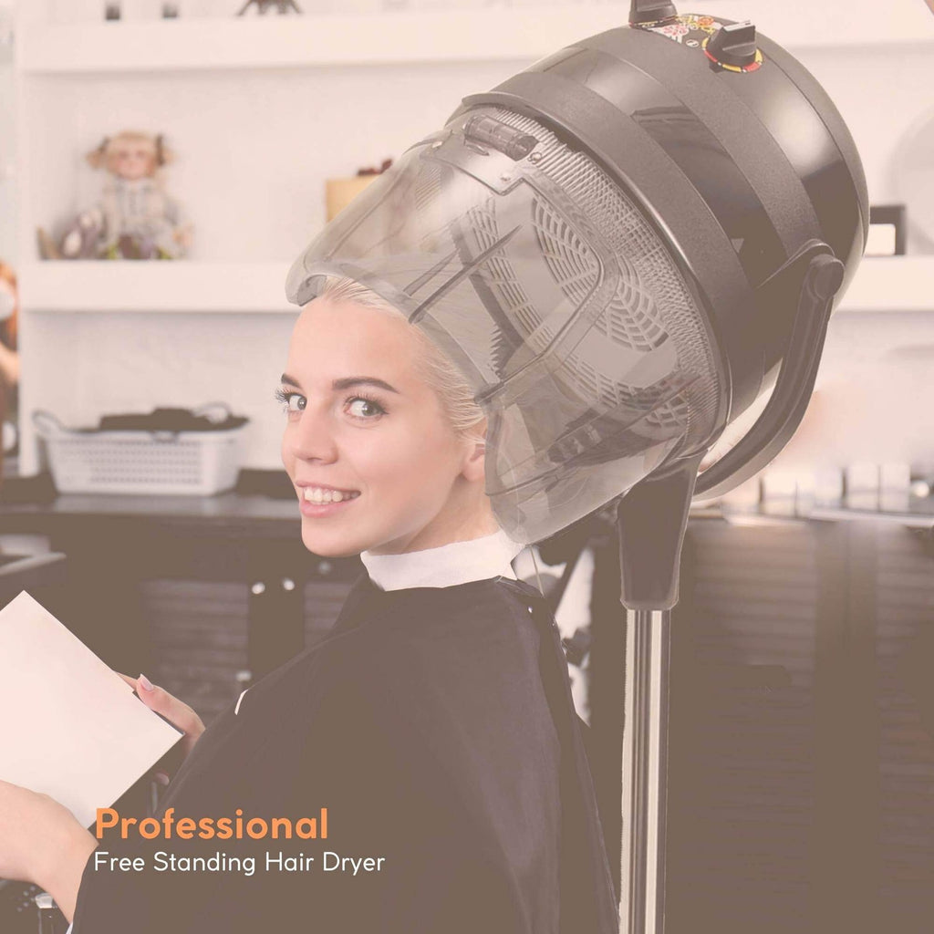 Ellie & Ruby Adjustable Hair Dryer Hood Bonnet Salon Model