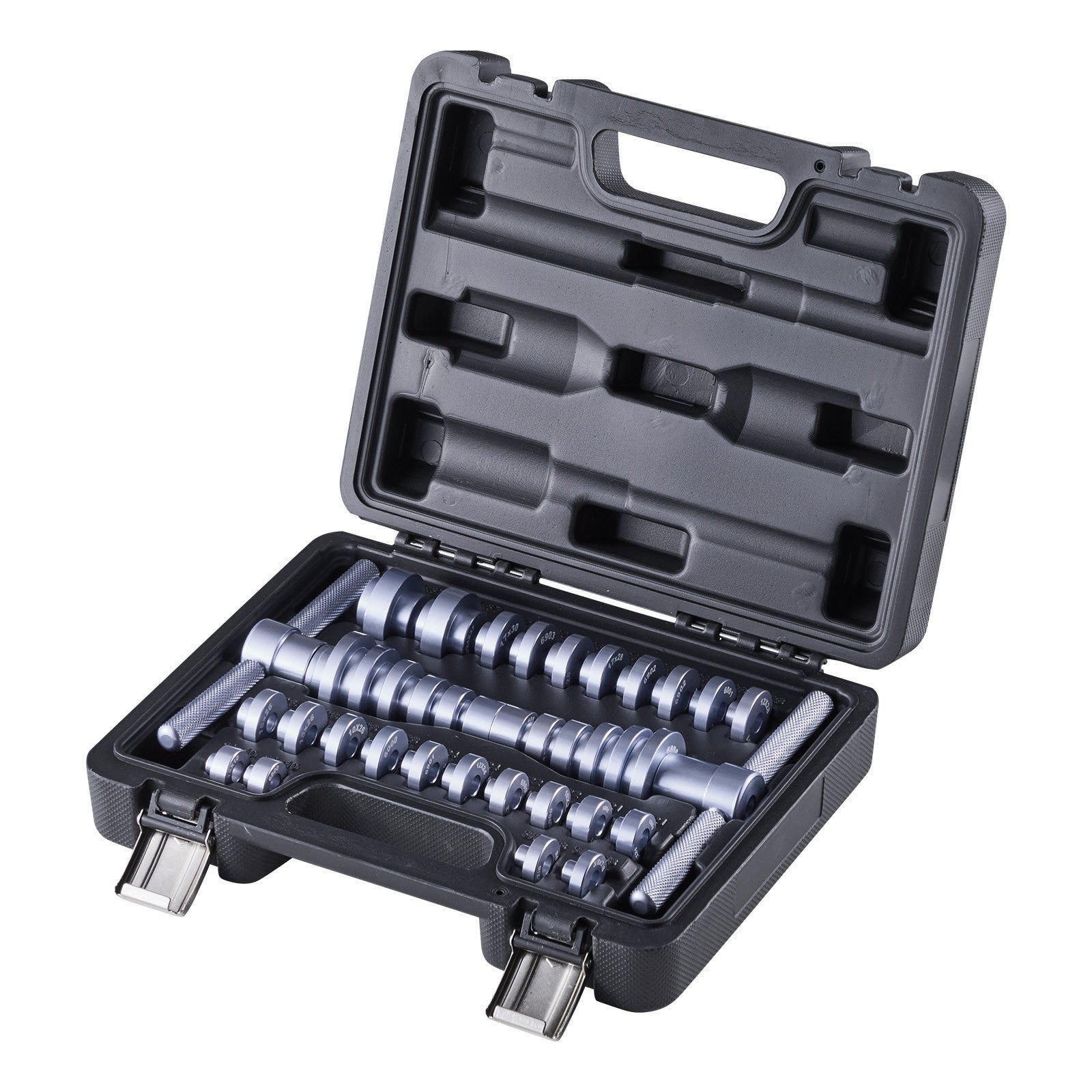 Uimoso Bearing Press Kit Bushing Bearing Seal Driver Removal Tool Set 25Pcs Case