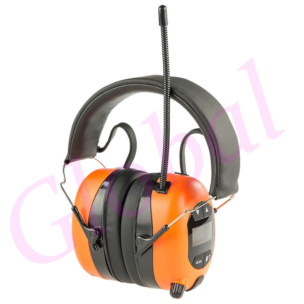 Earmuff Headphones ABA840 – Bluetooth, AM/FM Radio for Work Sites