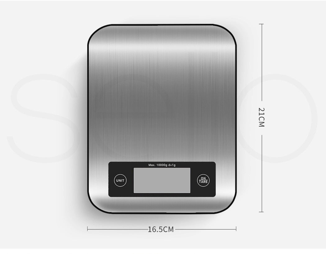 Digital Kitchen Scales – 10kg LCD Food & Postal Balance