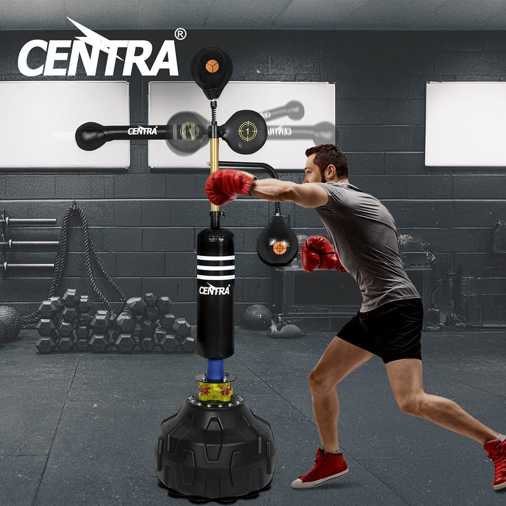 Centra Boxing Speed Ball – Free-Standing Punching Bag for Reaction Training