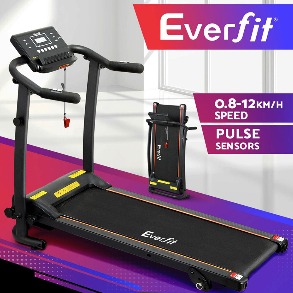 Electric Treadmill Home Gym Fitness Foldable 370mm