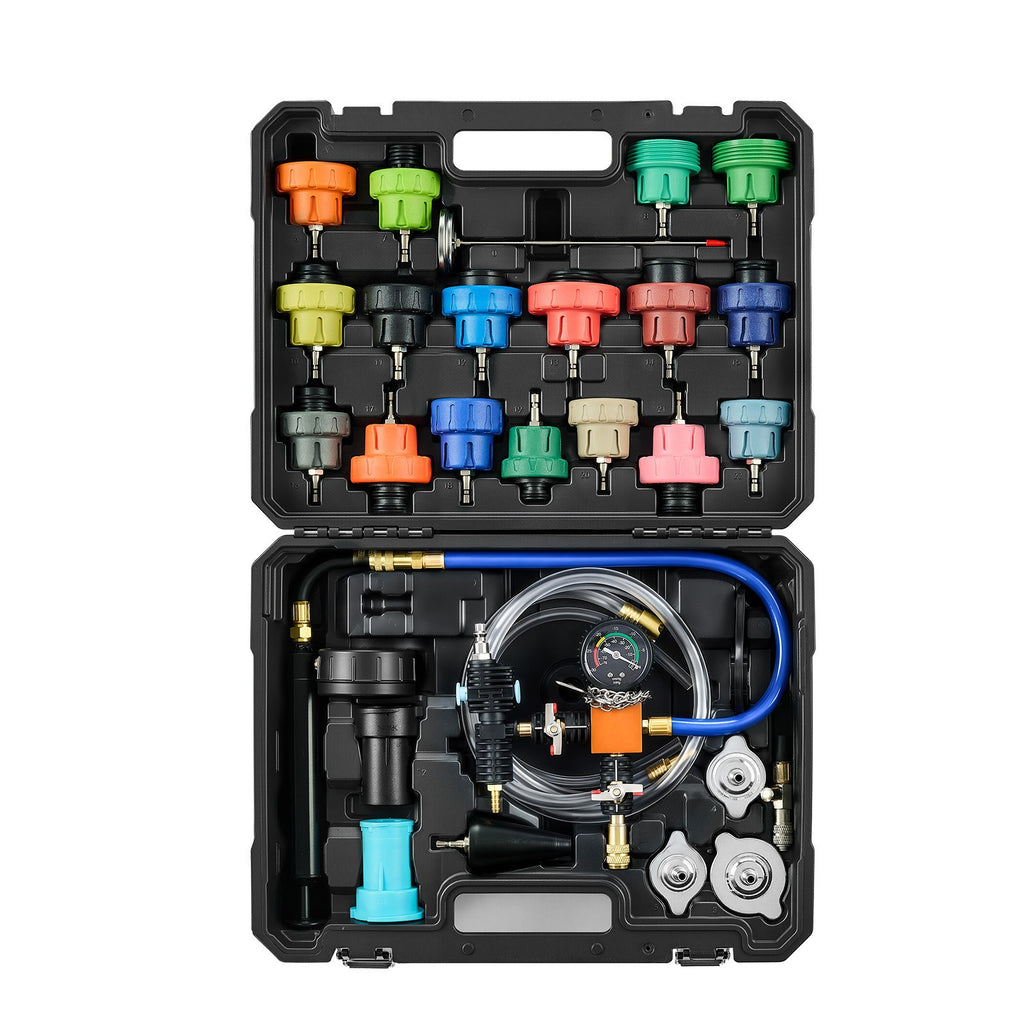 Uimoso 47-Piece Coolant Pressure Tester & Radiator Vacuum Refill Kit