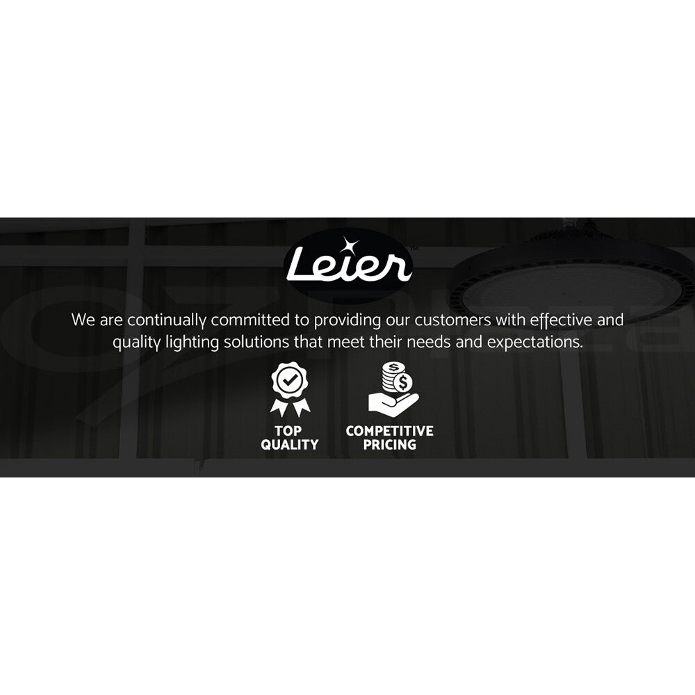 Leier 150W High Bay LED Light – Industrial Warehouse Workshop Gym