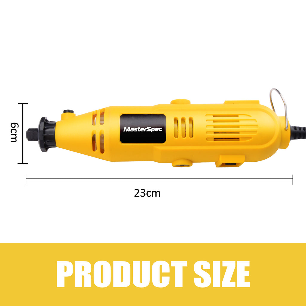 Rotary Tool Kit – Grinder, Polisher & Chainsaw Sharpener