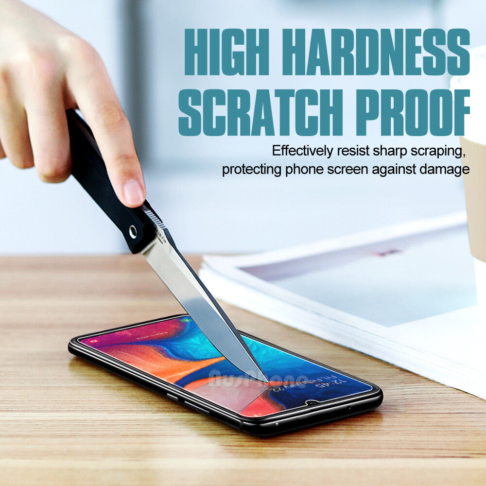 2X Tempered Glass Screen Protector for Samsung Galaxy