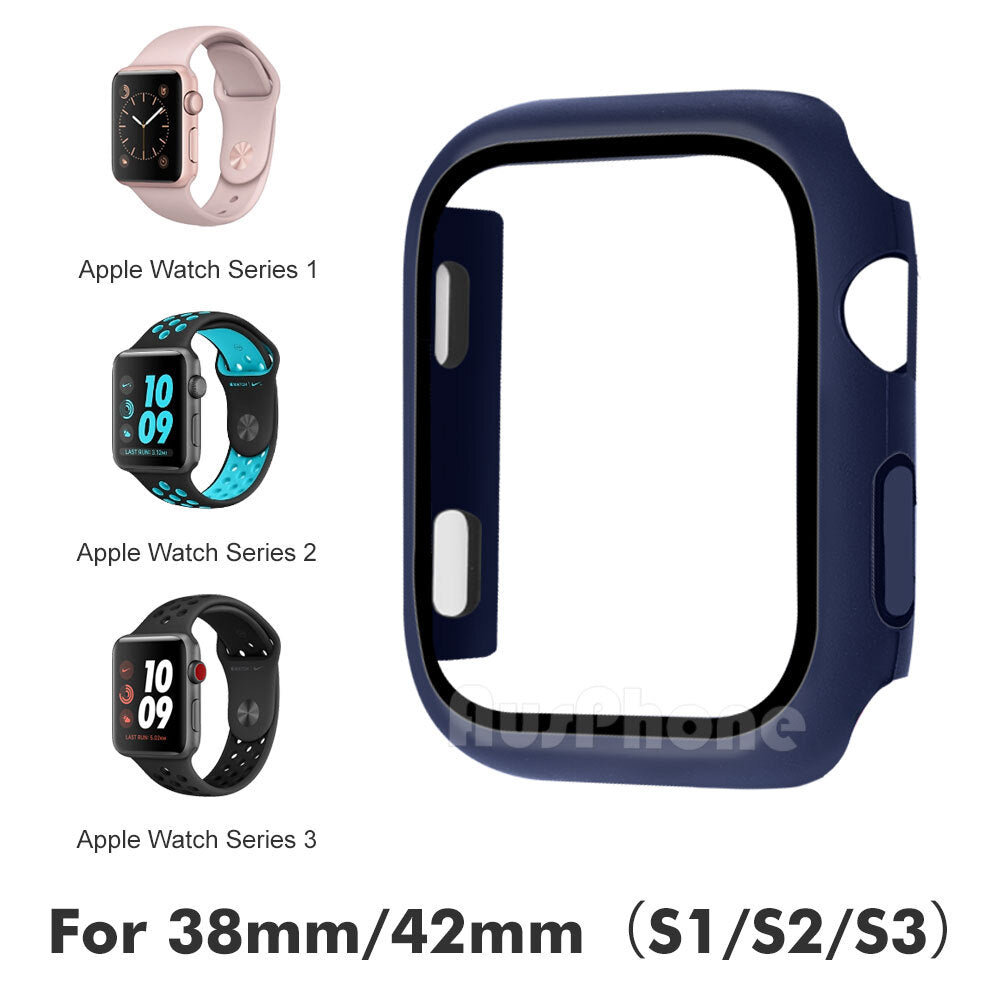 Apple iWatch Full Glass Case All Series