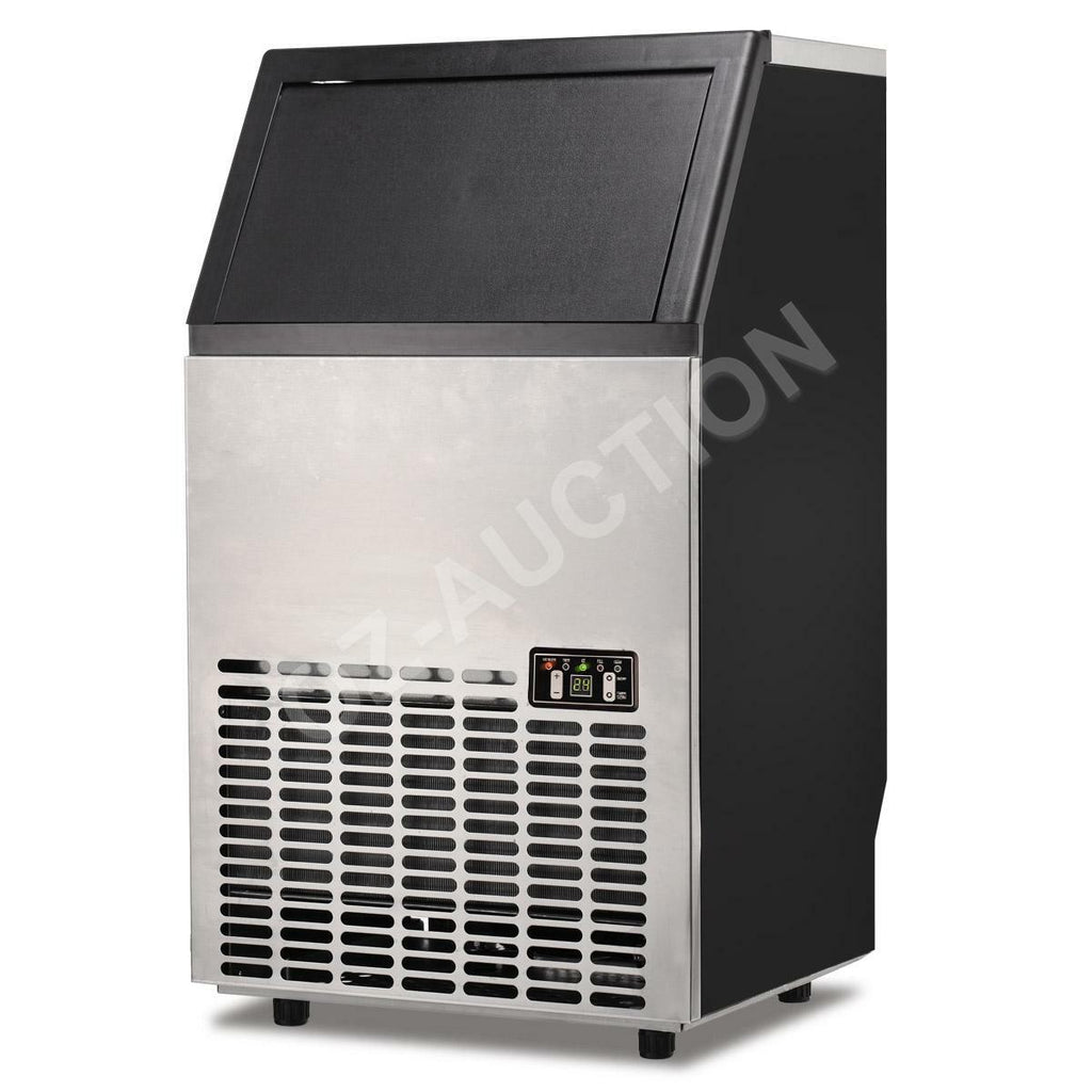 Maxkon Portable Ice Maker Machine Commercial 45–60KG/Day Auto Ice Maker