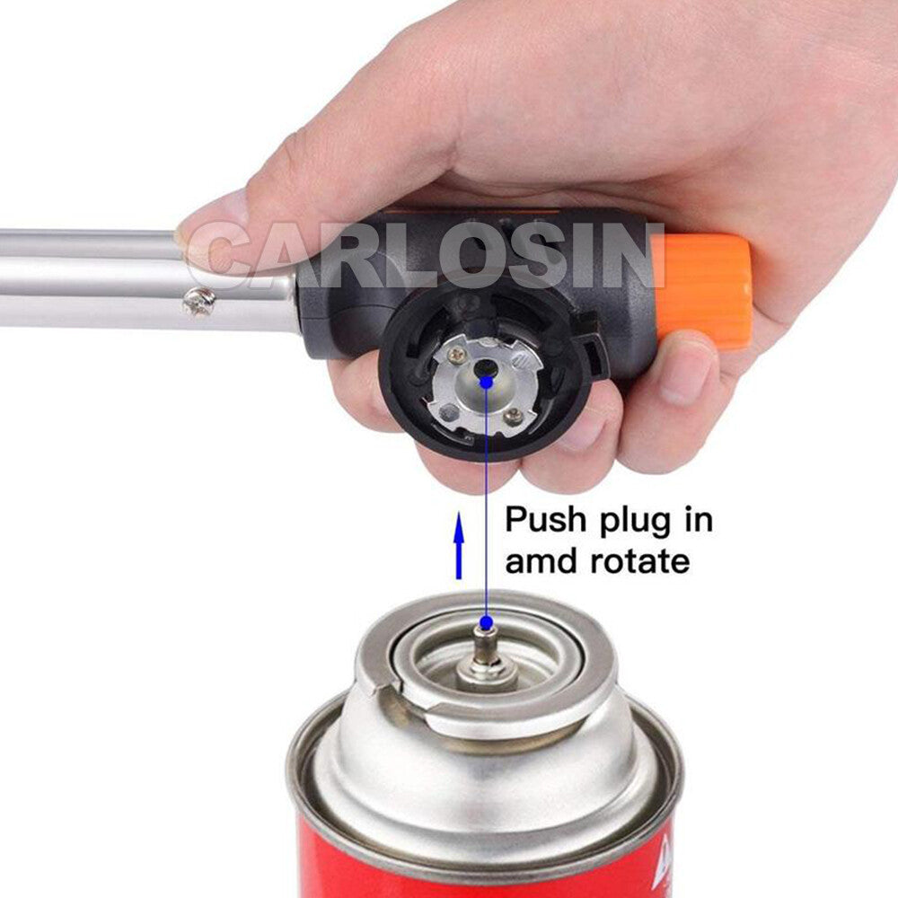 Butane Gas Blow Torch Camping Welding Soldering Fire Lighter