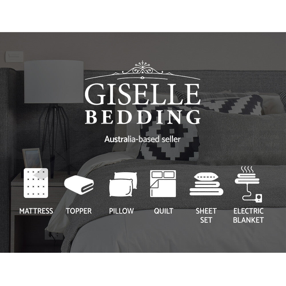 Giselle Duck Down Pillows – Twin Pack with Cotton Cover
