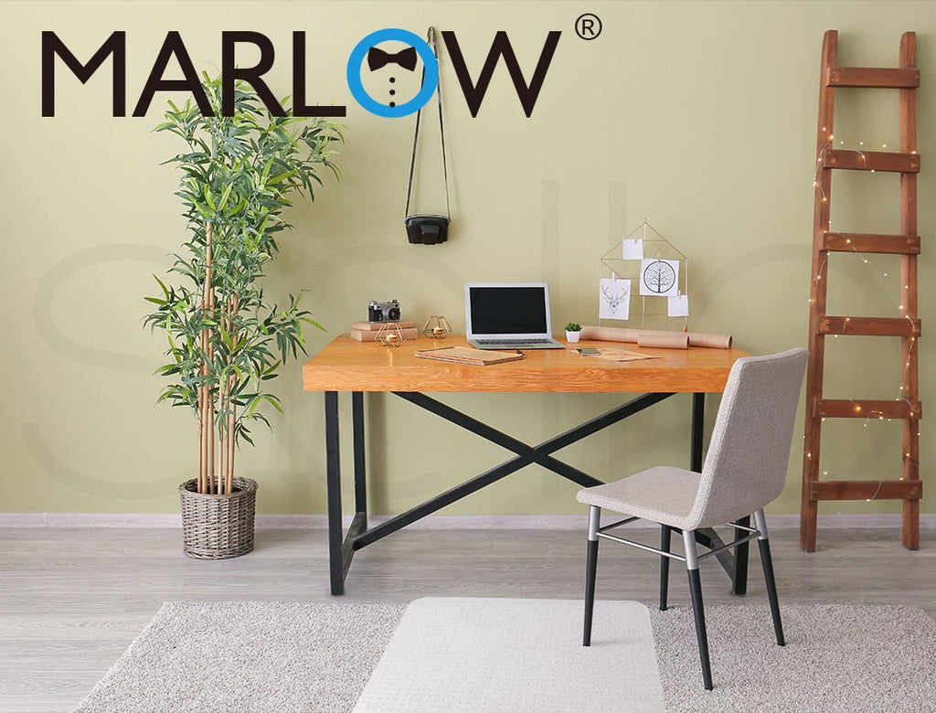 Marlow Chair Mat – Office Carpet Floor Protector 120x90cm