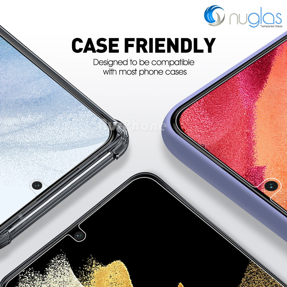 NUGLAS Samsung Galaxy Tempered Glass Screen Protector