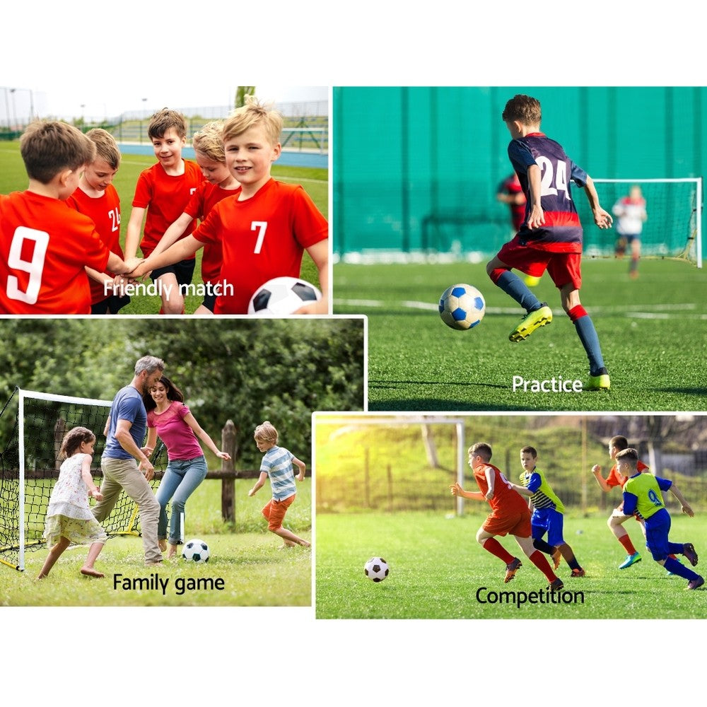 3.6M Portable Soccer Football Goal Net Kids Outdoor Training