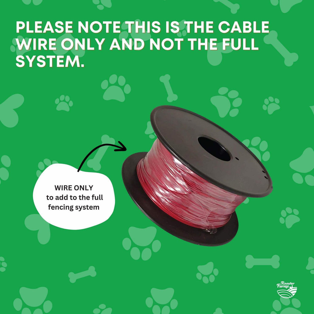 Underground Dog Boundary Fence Wire Compatible with TP16