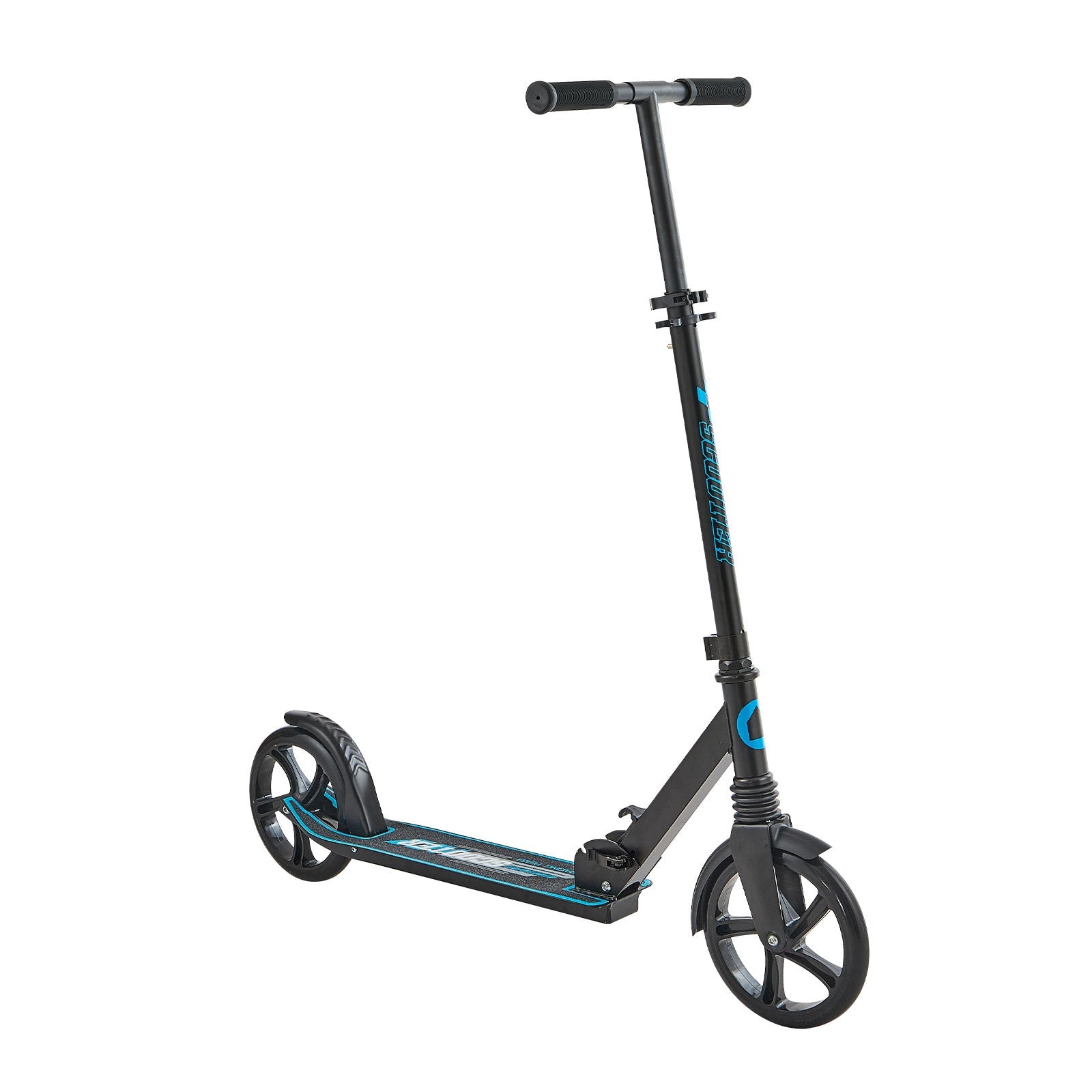 Uimoso Foldable Kick Scooter for Kids, Teens, and Adults, 99.8 kg Capacity