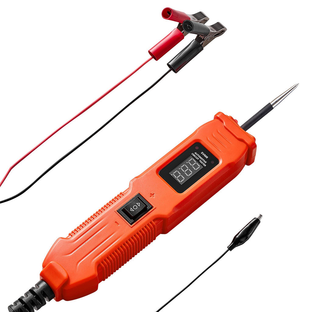 Uimoso Automotive Circuit Tester 6-36V DC Voltage Probe with LED Display