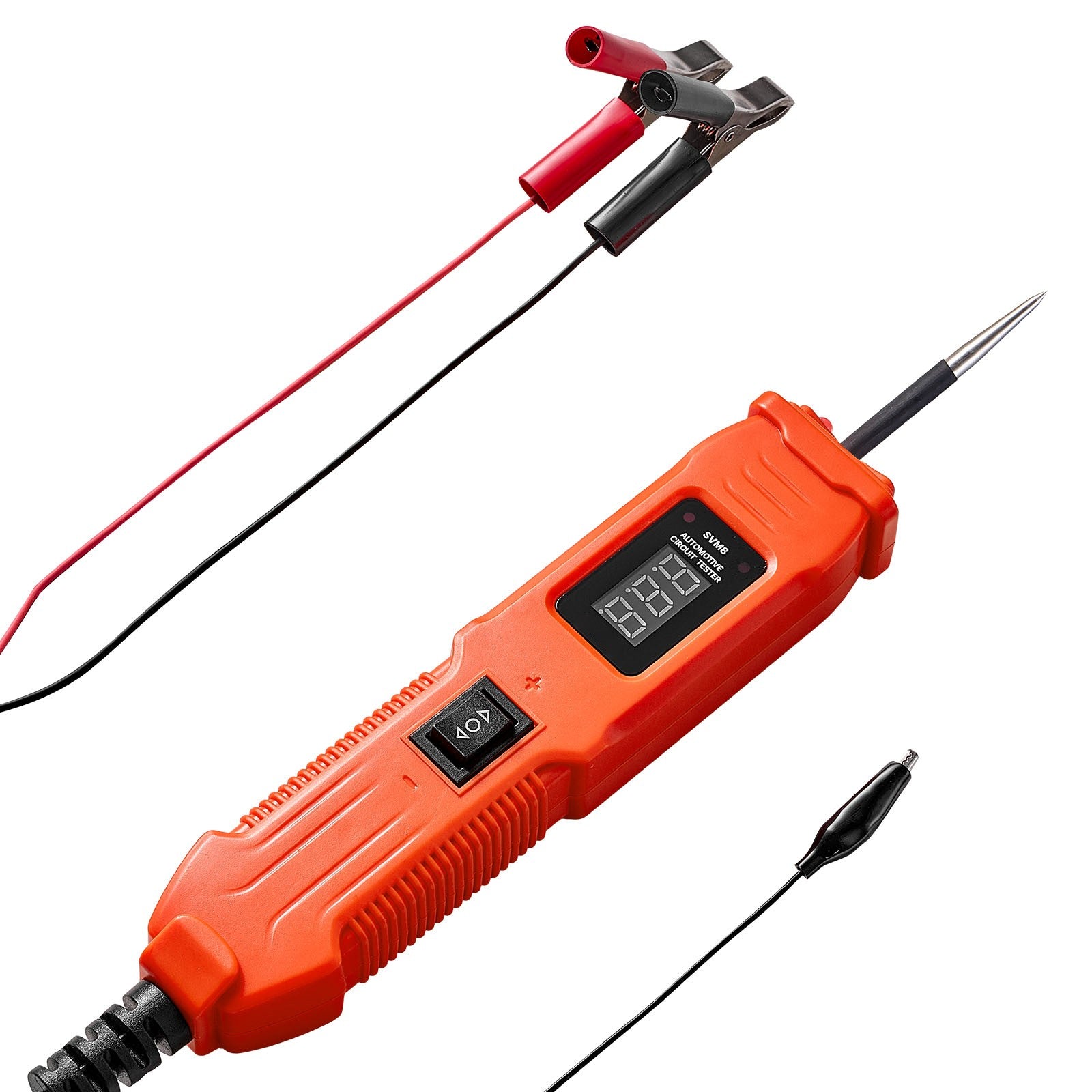Uimoso Automotive Circuit Tester 6-36V DC Voltage Probe with LED Display