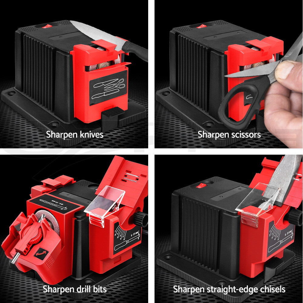 96W Electric Multi Function Sharpener Drill Bit Knife Scissor