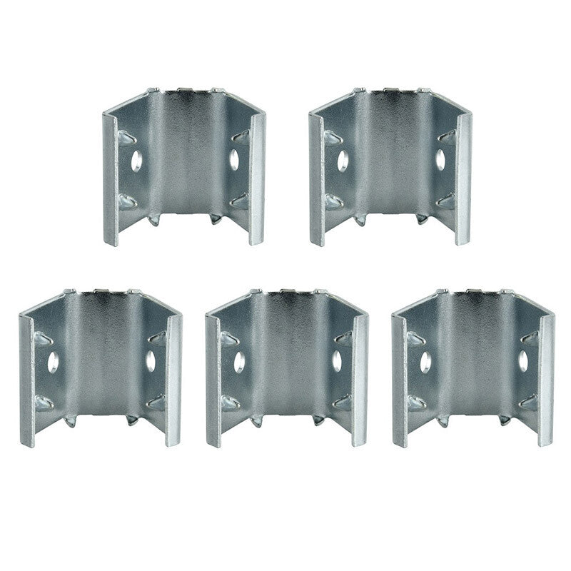 10x Rope Splice Clip Zinc Plated Camping Loop End Fitting 6 8 10 mm