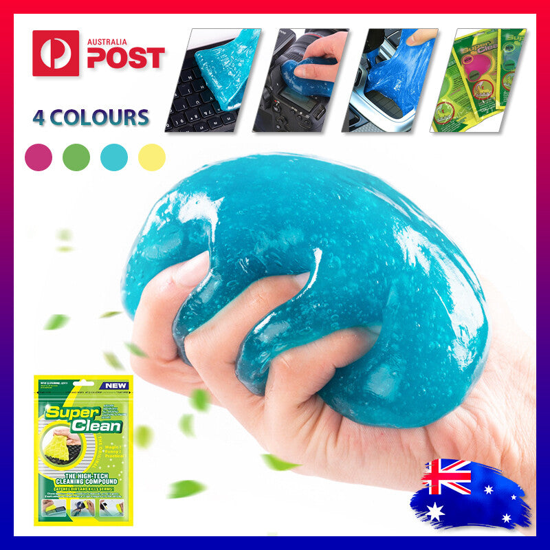Cleaning Gel Slime for Car and Keyboard Cleaning