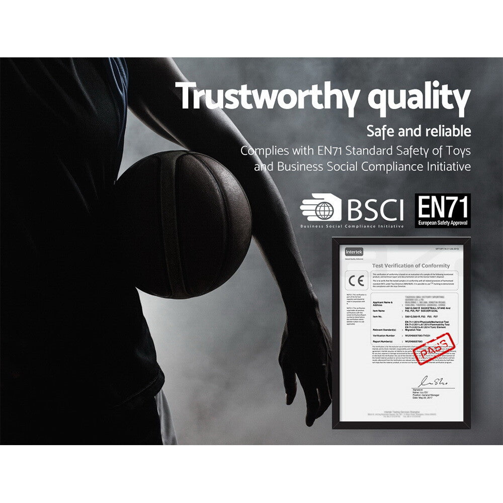 Portable Basketball Hoop Stand Height Adjustable Pro 305