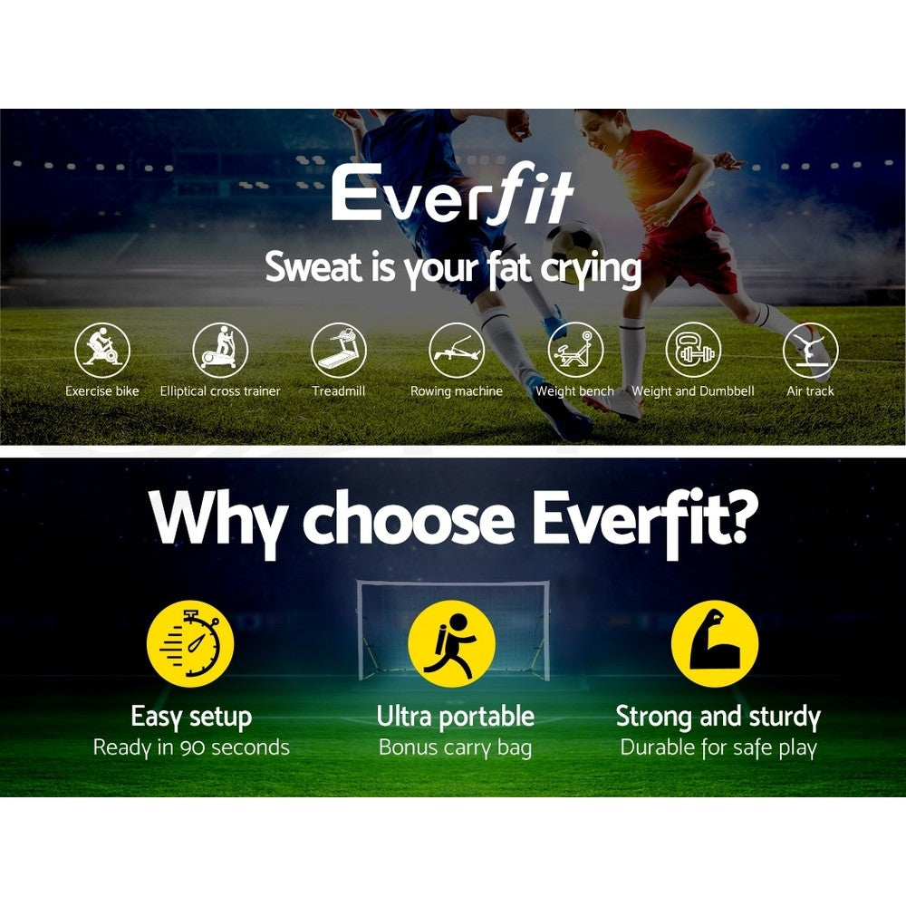 3.6M Portable Soccer Football Goal Net Kids Outdoor Training