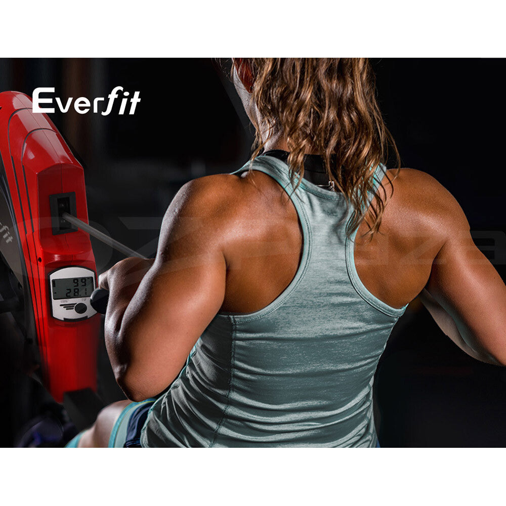 OVCN Rowing Machine Rower Resistance Exercise Fitness Home Gym