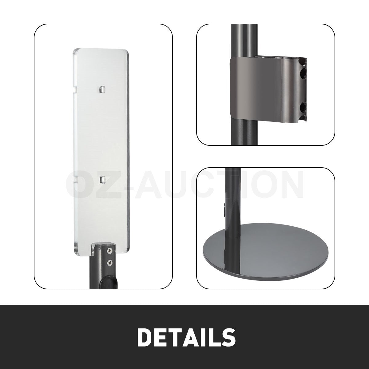 Freestanding Vacuum Cleaner Stand – Rack for Dyson All Model