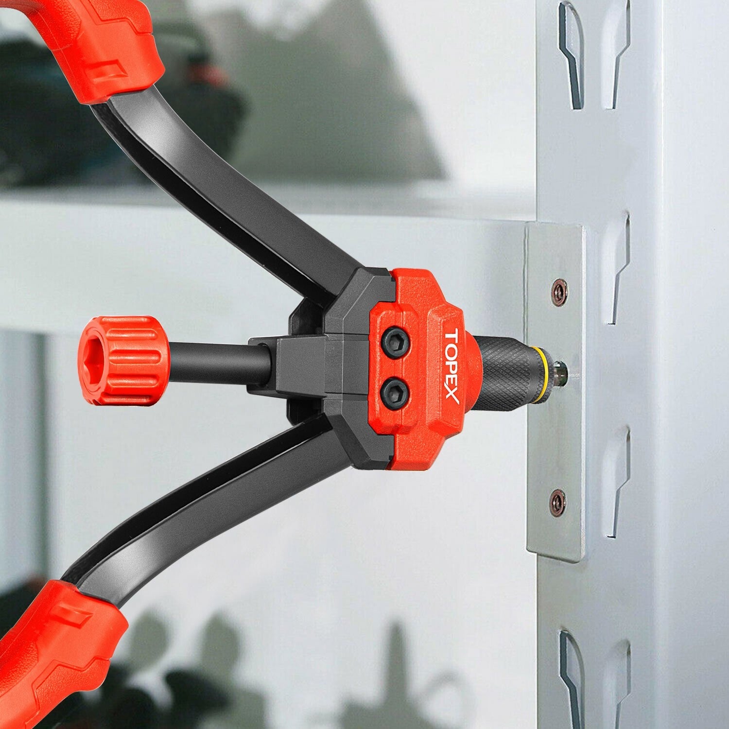 160pc Heavy Duty Nut Rivet Gun – Riveter Kit M3-M12