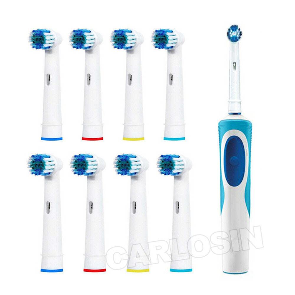 20x Replacement Electric Toothbrush Heads for Oral-B Braun Models