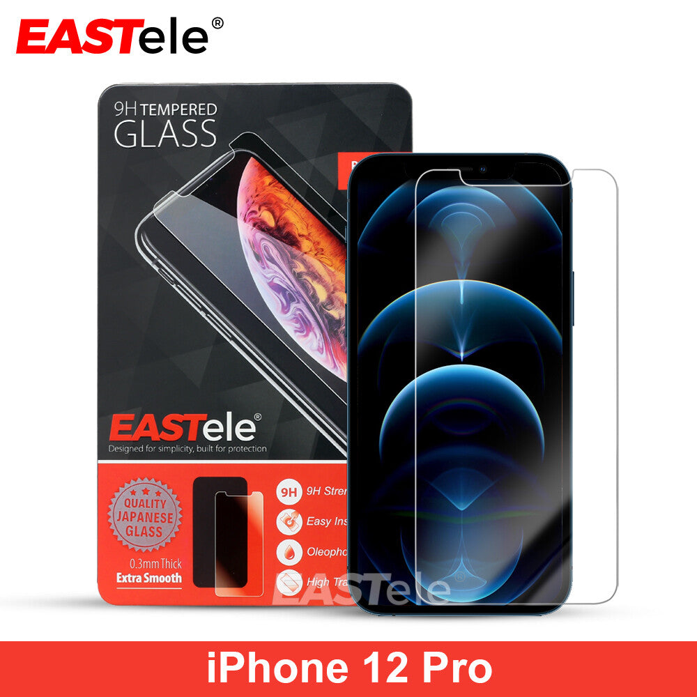 iPhone Tempered Glass Screen Protector for Pro and Max Models