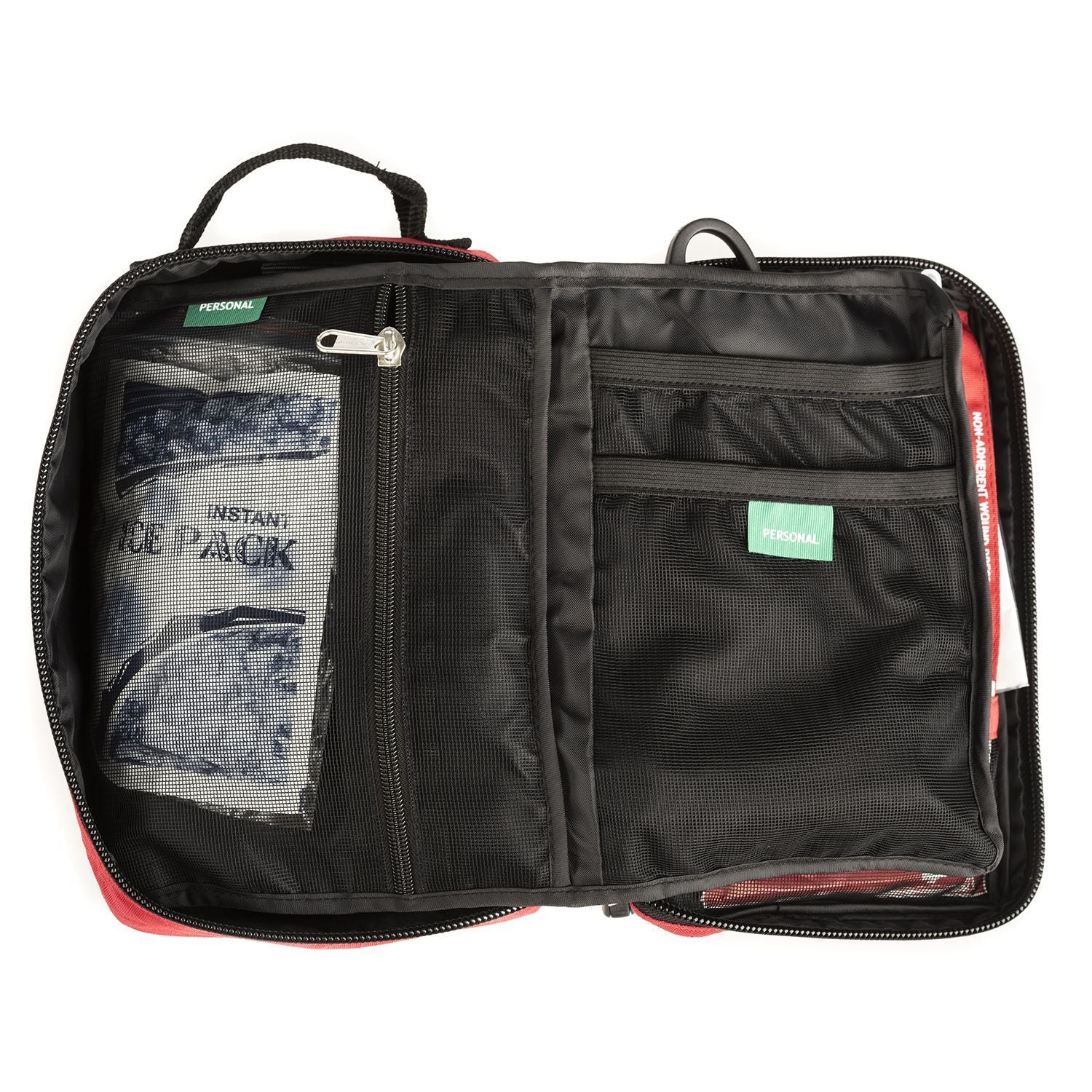Survival First Aid Kit Workplace Compliant 140 pieces Compact Oz Design Kings