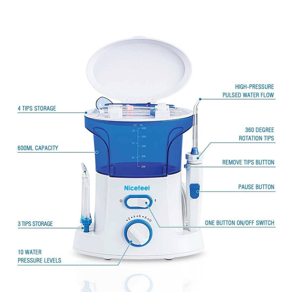 Water Flosser Oral Irrigator Electric Tooth Cleaning Device