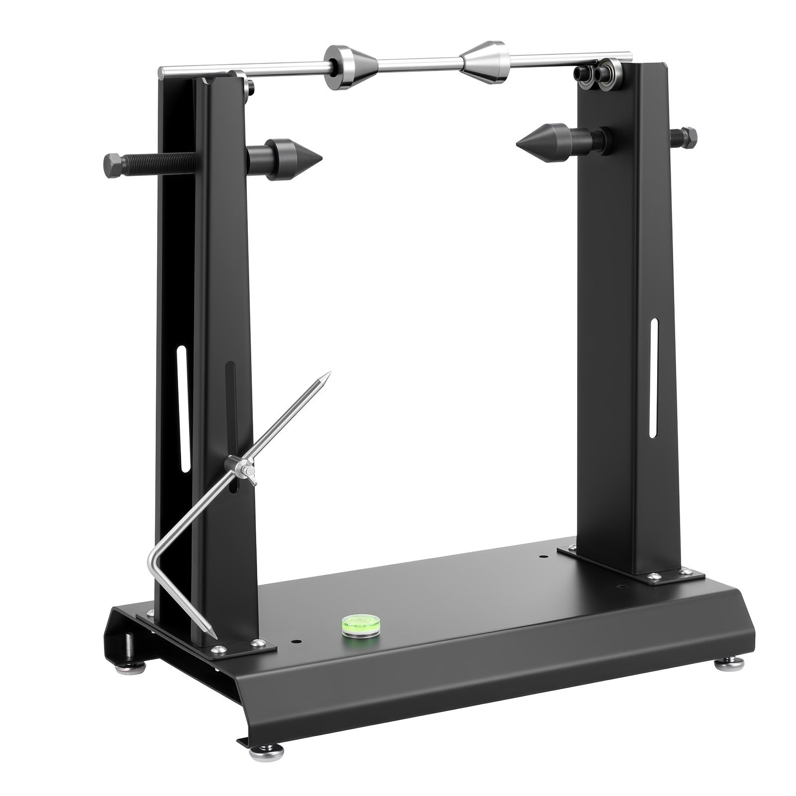 Uimoso Motorcycle Wheel Balancer and Tire Stand with 40 kg Load Capacity