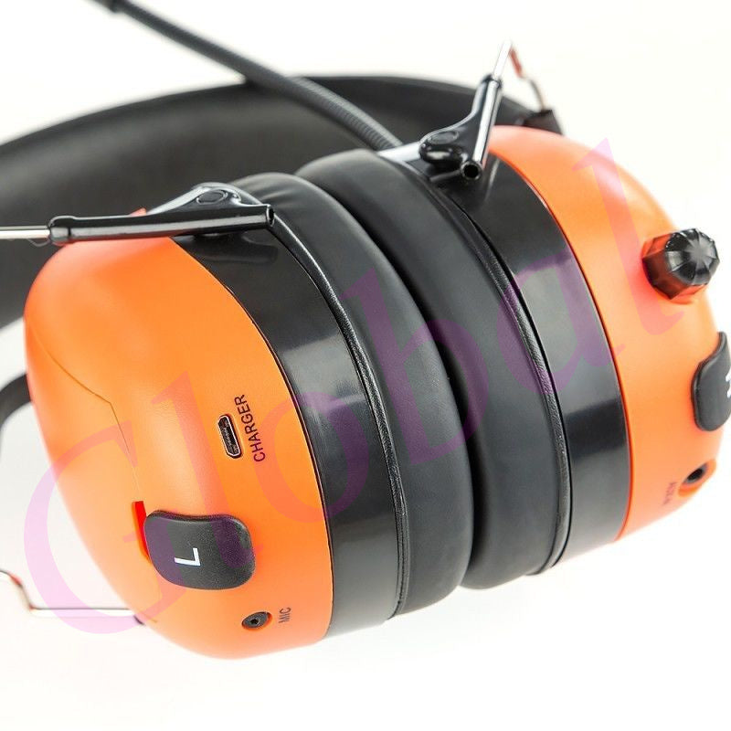 Earmuff Headphones ABA840 – Bluetooth, AM/FM Radio for Work Sites