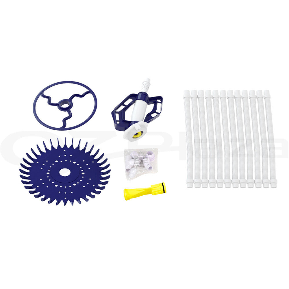 Aqua Buddy Pool Cleaner Automatic Vacuum Suction 10M Hose