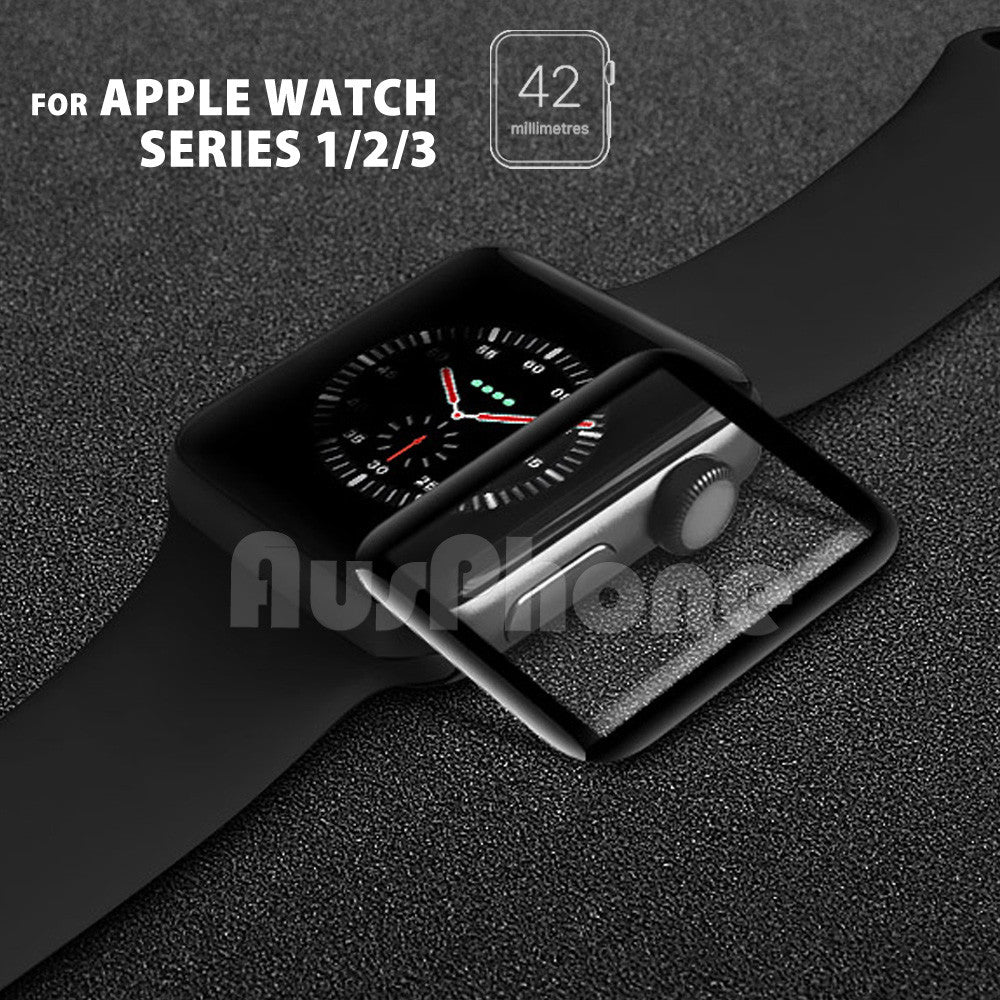 Apple Watch Screen Protector Tempered Glass 38–44mm