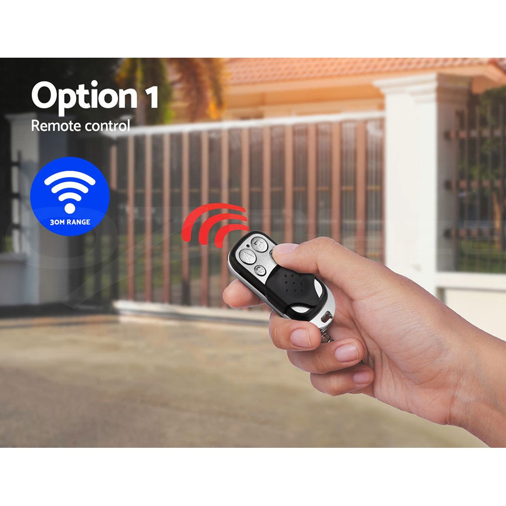 Gate Opener Accessories Remote Solar Panel Keypad Waterproof