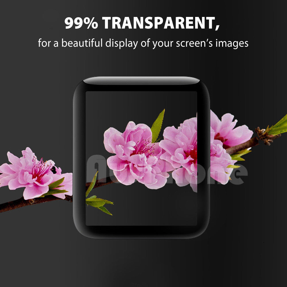 Apple Watch Screen Protector Tempered Glass 38–44mm