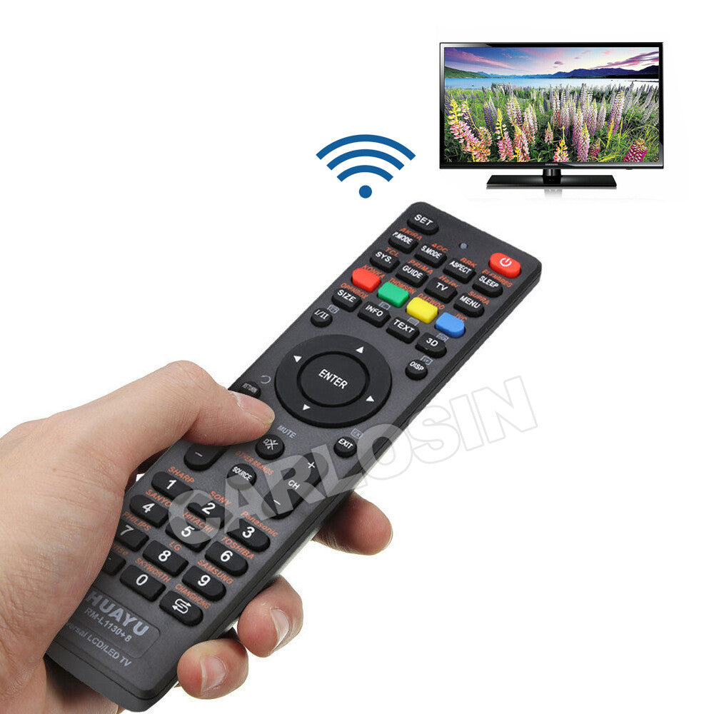 Universal TV Remote Control LCD LED for Sony Samsung LG Panasonic AU