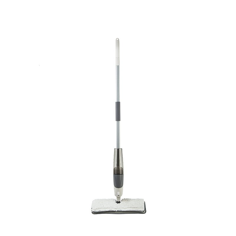 360° Swivel Spray Mop – Double-Sided Microfiber Pads for Wood Floors