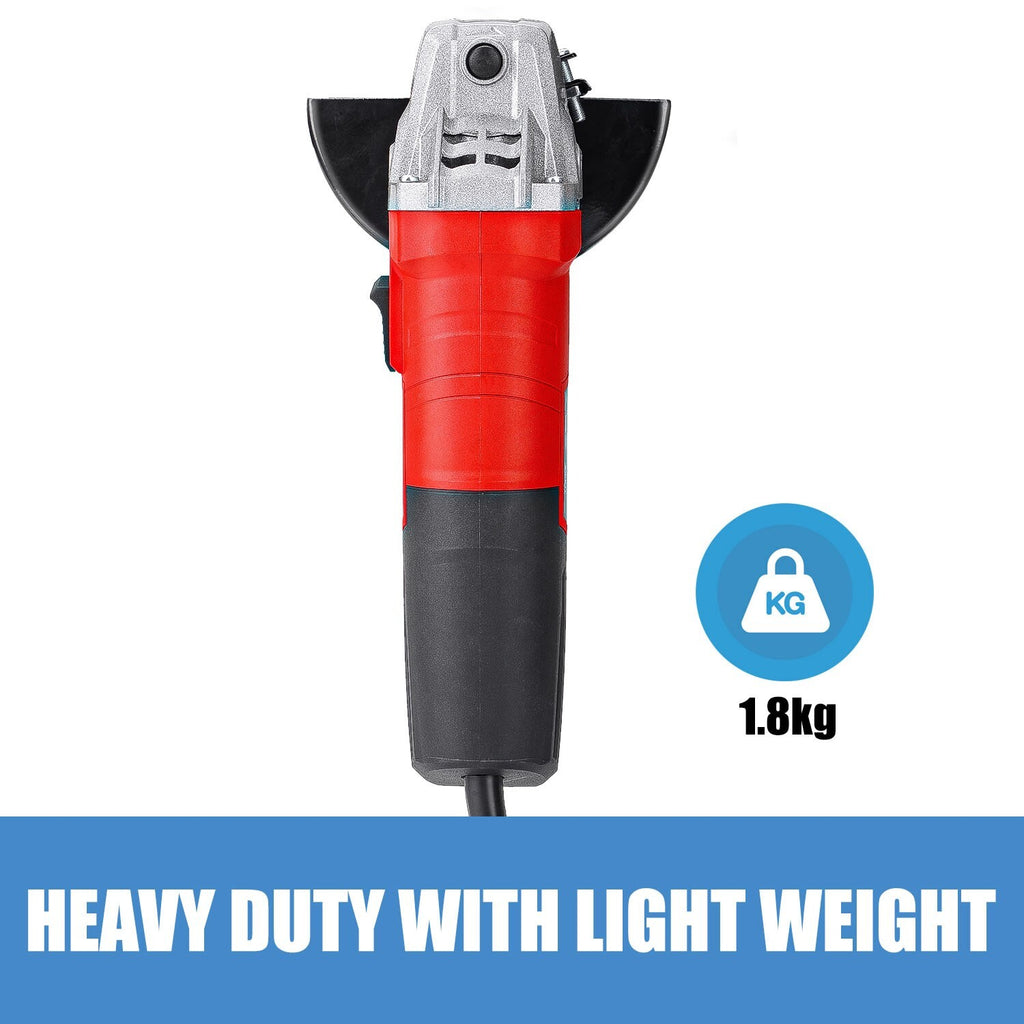 900W Angle Grinder – 125mm Heavy Duty with Side Handle