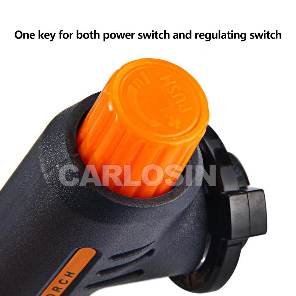 Butane Gas Blow Torch Camping Welding Soldering Fire Lighter