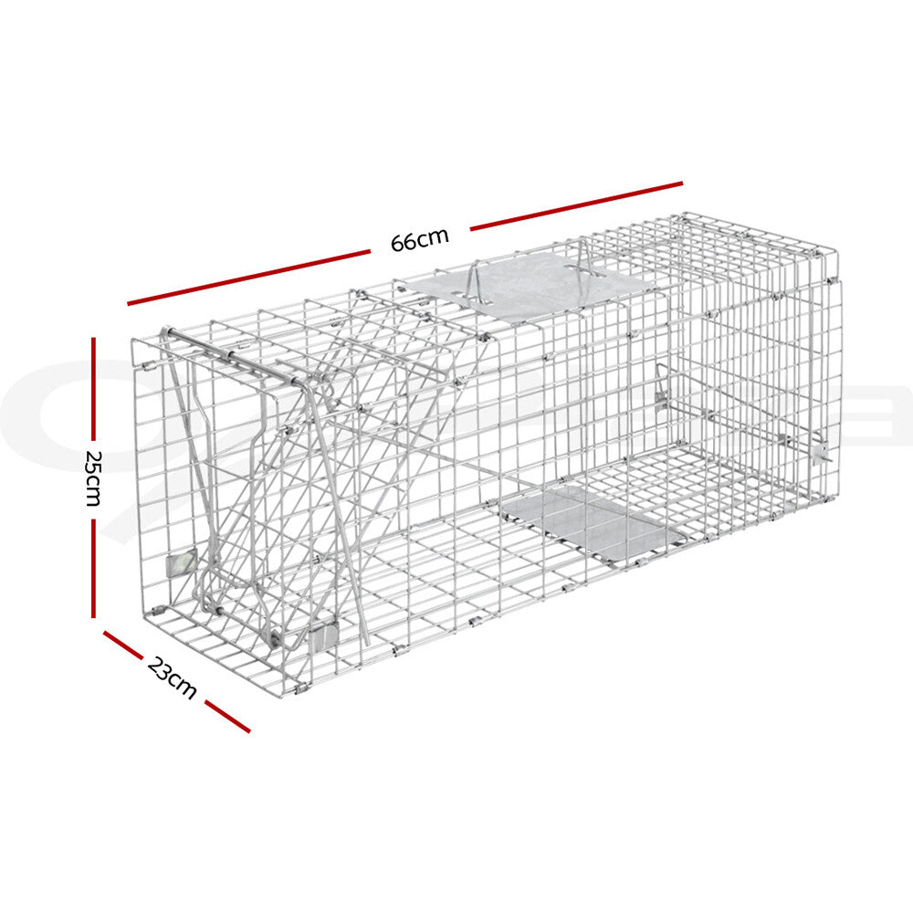 Gardeon Animal Trap Humane Possum Cage Live Animal Safe Catch Rabbit Cat Hare