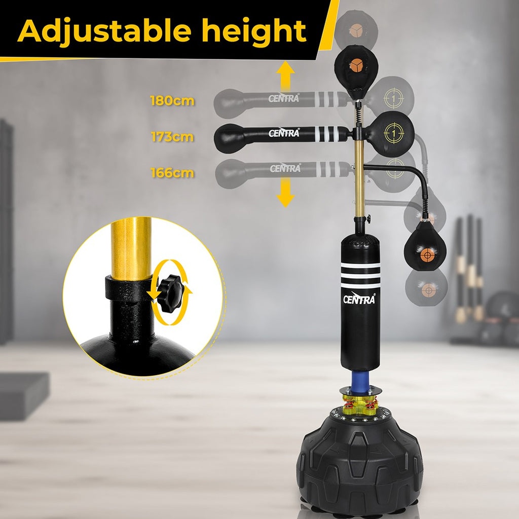 Centra Boxing Speed Ball – Free-Standing Punching Bag for Reaction Training