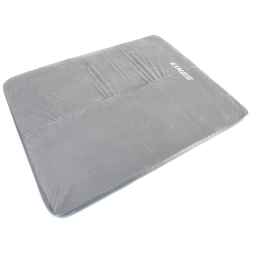 Adventure Kings Self Inflating Foam Mattress Queen Size 10cm thick Camping