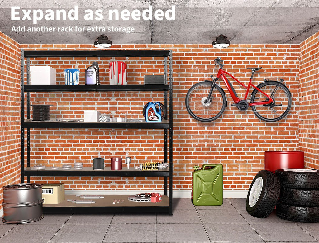 Traderight Steel Warehouse Shelving – Metal Pallet Storage 1.8x1.2m