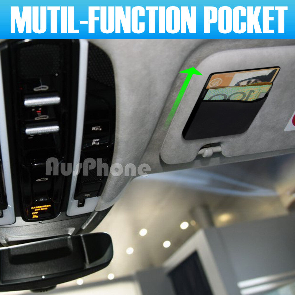 Silicone Phone Card Holder Wallet with 3M Adhesive All Iphone And Samsung