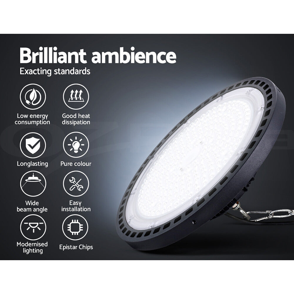 Leier 150W High Bay LED Light – Industrial Warehouse Workshop Gym